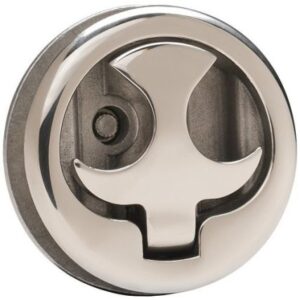 Whitecap Slam Latch - 316 Stainless Steel - Locking - Bird Handle