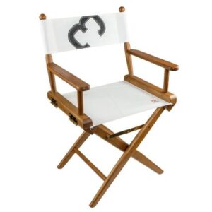 Whitecap Director'S Chair W/Sail Cloth Seating - Teak