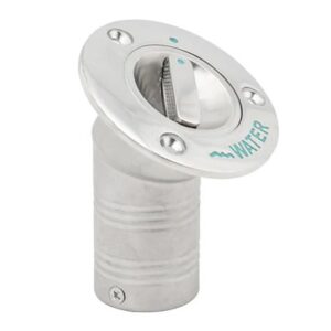 Whitecap 30 Degree Epa Pull-Up Deck Fill Angled 1-1/2" (Water)