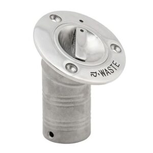 Whitecap 30 Degree Epa Pull-Up Deck Fill Angled 1-1/2" (Waste)