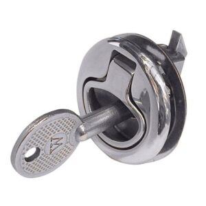 Whitecap Mini Slam Latch Stainless Steel Locking Pull Ring