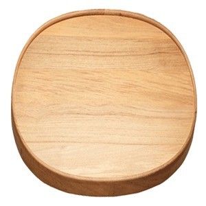 Whitecap Teak Round Table Top - 24" X 1-1/8"