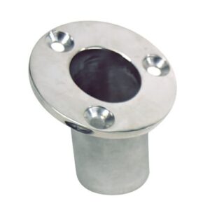 Whitecap Flush Mount Flag Pole Socket - Stainless Steel - 1-1/4" Id