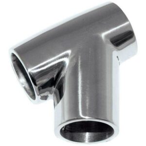 Whitecap 1" O.D. 60 Degree Ss Universal Tee