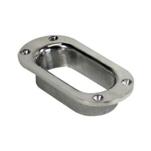 Whitecap Hawse Pipe - 316 Stainless Steel - 1-1/2" X 3-3/4"
