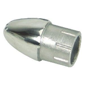 Whitecap Bullet End - 316 Stainless Steel - 7/8" Tube O.D.