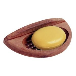 Whitecap Teak Oval Soap Dish