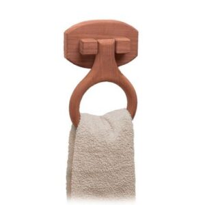 Whitecap Teak Towel Ring