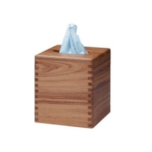 Whitecap Teak Tissue Box Holder