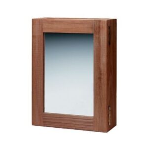 Whitecap Teak Medicine Chest W/Mirror