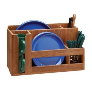 Whitecap Teak Dish/Cup/Utensil Holder
