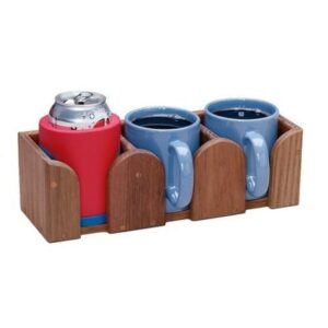 Whitecap Teak Three Mug Rack