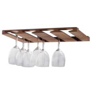 Whitecap Teak Overhead Wineglass Rack