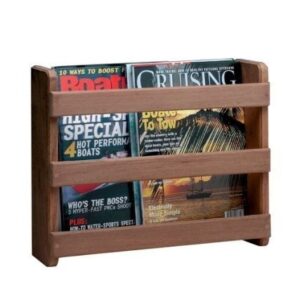 Whitecap Teak Magazine/Utility Rack