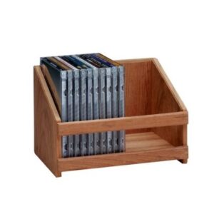 Whitecap Teak Cd Rack