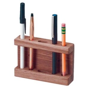Whitecap Teak Pencil Holder