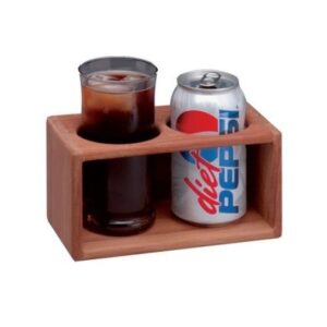 Whitecap Teak 2-Drink Rack