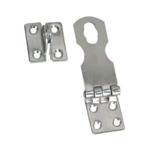 Whitecap Swivel Safety Hasp - 316 Stainless Steel - 1" X 3"