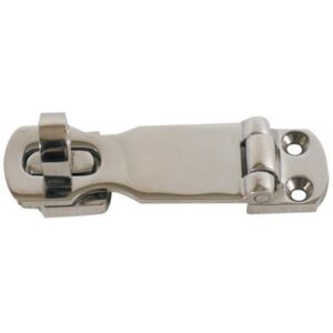 Whitecap 90 Degree Mount Swivel Safety Hasp - 316 Stainless Steel - 3" X 1-1/8"