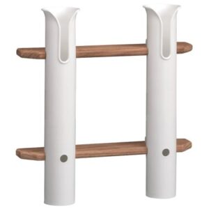 Whitecap Teak 2-Rod Tournament Storage Rack