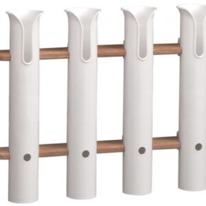 Whitecap Teak 4-Rod Tournament Storage Pack