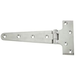 Whitecap T-Strap Hinge - 316 Stainless Steel - 7-3/4" X 3-7/8"