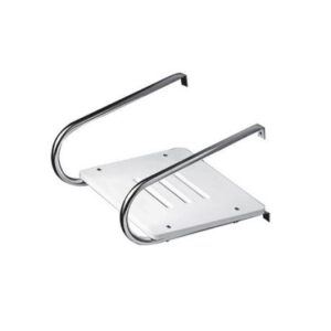 Whitecap White Poly Swim Platform F/Inboard/Outboard Motors