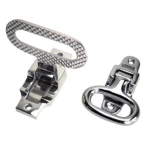 Whitecap Folding Step Stainless Steel