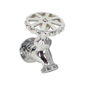 Whitecap C.P. Brass Sillcock 1-5/8" Base 3-3/16 Depth