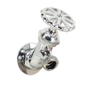 Whitecap Cp Brass Lg Sillcock 2-3/16" Base 4" Depth