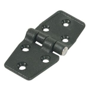 Whitecap Door Hinge - Black Nylon - 1-1/2" X 3"