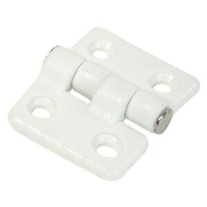 Whitecap Butt Hinge - White Nylon - 1-1/2" X 1-3/8"