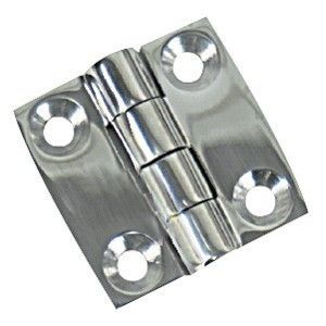 Whitecap Butt Hinge - 304 Stainless Steel - 2-1/2" X 1-11/16"