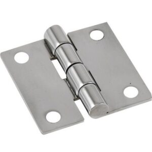 Whitecap Butt Hinge Reversed - 304 Stainless Steel - 2" X 2"