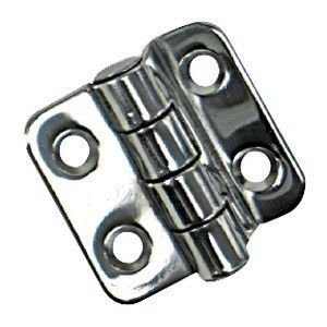 Whitecap Butt Hinge 90 Degree Offset - 304 Stainless Steel - 1-3/8" X 1-1/2"