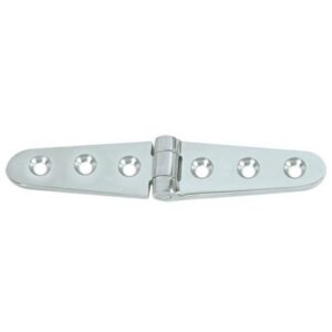 Whitecap Strap Hinge - 304 Stainless Steel - 6" X 1-1/8"