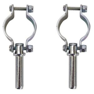 Whitecap Clamp-On Oarlocks - Zinc Plated