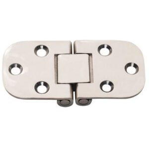 Whitecap Flush Mount 2-Pin Hinge - 304 Stainless Steel - 3" X 1-1/2"