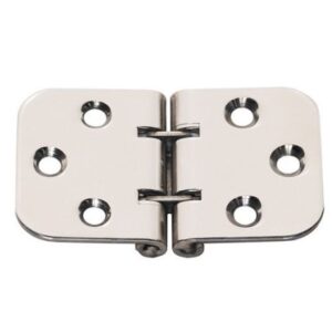 Whitecap Flush Mount 2-Pin Hinge - 304 Stainless Steel - 2-13/16 X 1-9/16