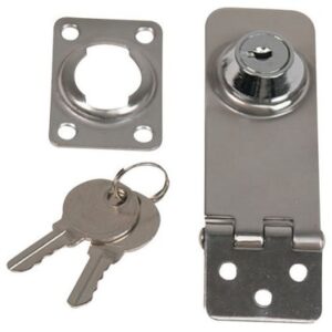 Whitecap Locking Hasp - 304 Stainless Steel - 1" X 3"