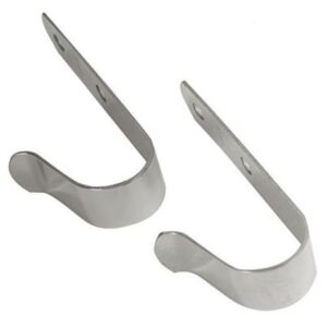 Whitecap Boat Hook Holder - 304 Stainless Steel - 4-1/4" X 1" - Pair