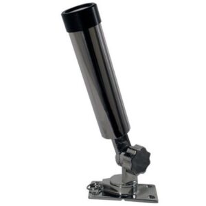 Whitecap Bluewater Ss 360/180 Deg. Removable Rod Holder