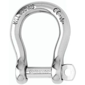 Wichard Not Self-Locking Bow Shackle - 16mm Diameter -"