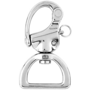 Wichard Hr Snap Shackle Webbing Swivel - 100mm Length - 3-15/16"