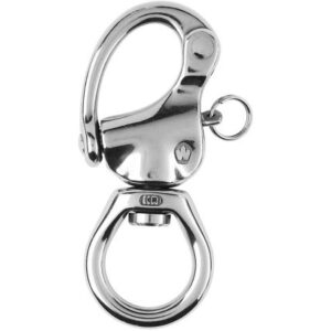 Wichard Hr Snap Shackle - Large Bail - Length 140mm
