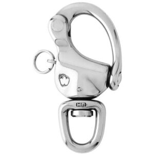 Wichard 2-3/4" Snap Shackle W/Swivel & Clevis Pin - 70mm