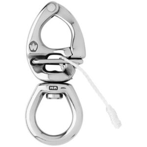 Wichard Hr Quick Release Snap Shackle With Large Bail -145mm Length - 5-45/64"