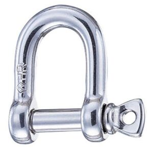 Wichard Hr D Shackle - 14mm Diameter - 35/64"