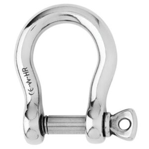 Wichard Hr Bow Shackle - 12mm Pin Diameter