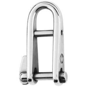 Wichard Hr Key Pin Shackle With Bar - 8mm Pin Diameter